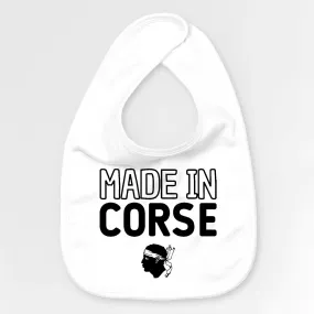 Bavoir Bébé Made in Corse