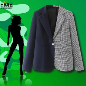 BLAZER FEMME - BI-COULEUR - À PILE OU FACE - SAISON 2022