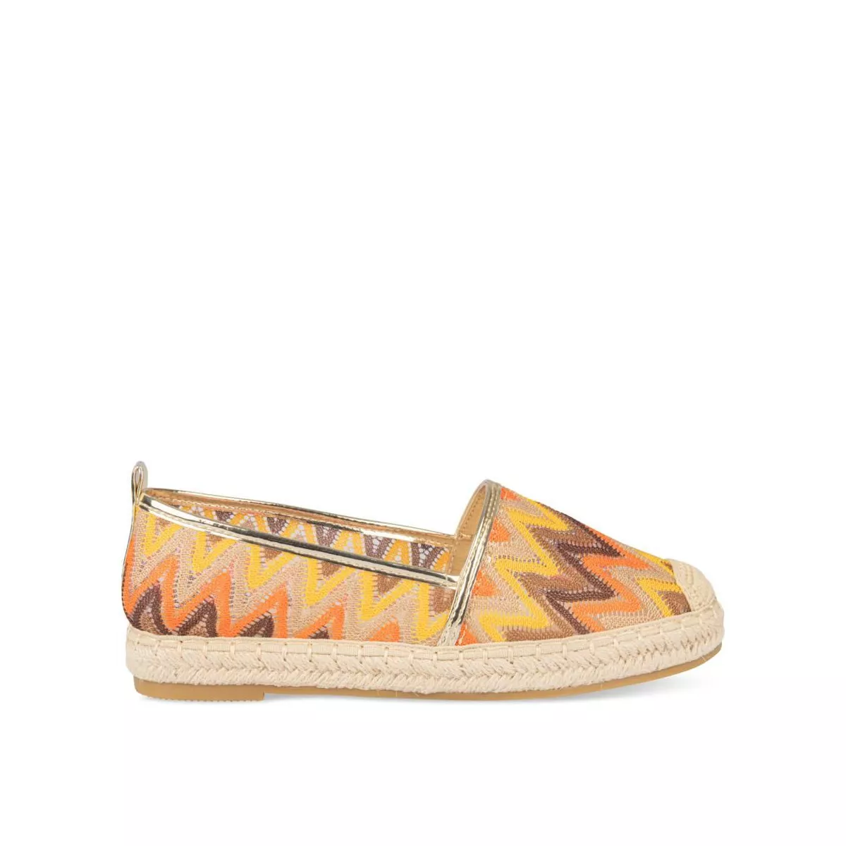 Espadrilles JAUNE MERRY SCOTT