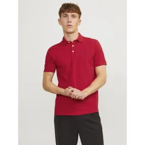 POLO PAULOS  RED - JACK&JONES